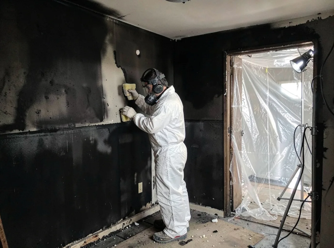 Fire Damage Restoration company in Rowland, NC